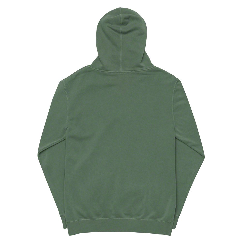 Throtl Race Department World Champion Hoodie; Pigment Alpine Green