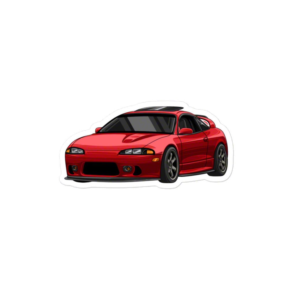 Throtl Eclipse GSX Slap Sticker