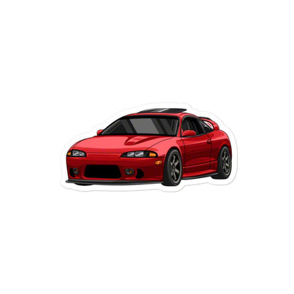 Throtl Eclipse GSX Slap Sticker