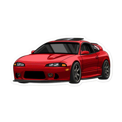 Throtl Eclipse GSX Slap Sticker