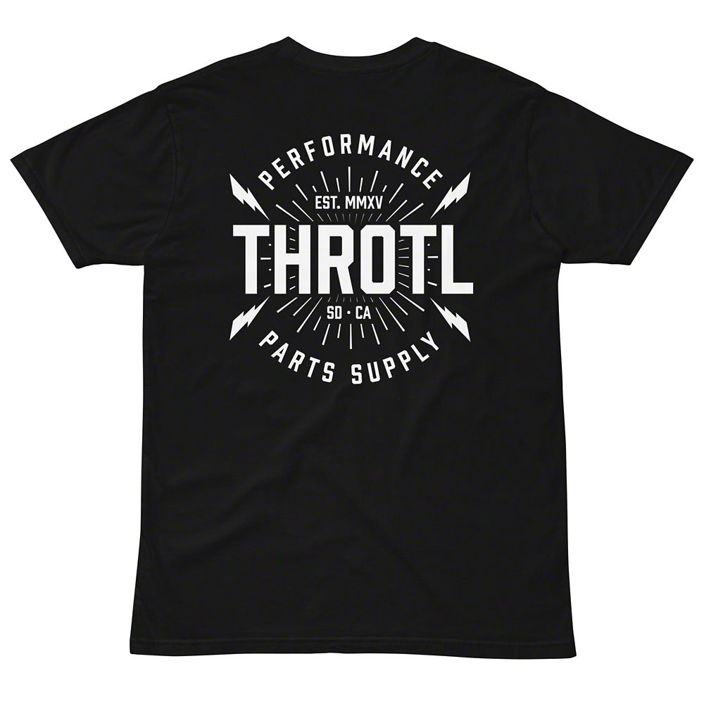 Throtl Official Boost Short Sleeve T-Shirt