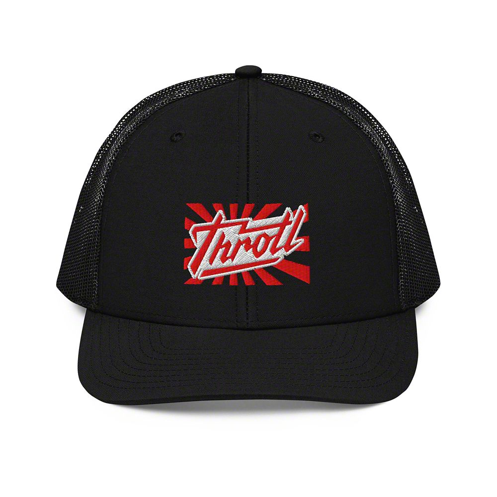 Throtl Rising Sun Trucker Hat