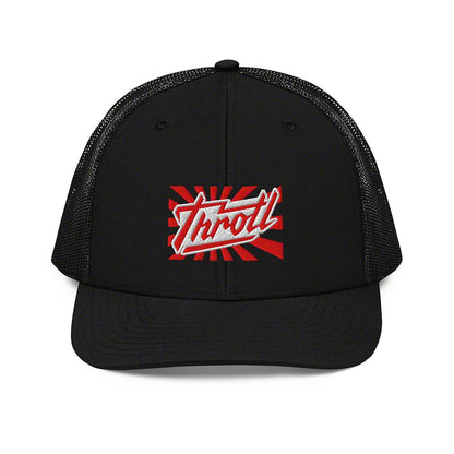Throtl Rising Sun Trucker Hat
