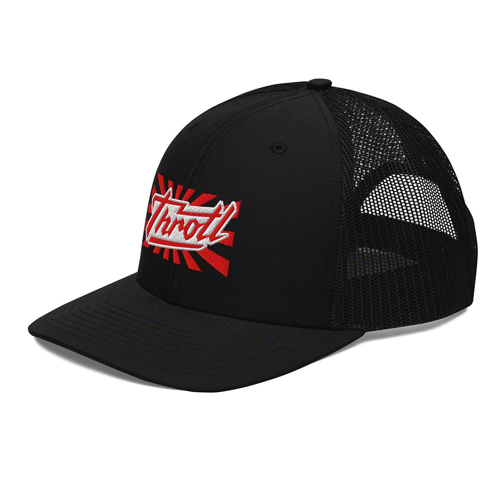 Throtl Rising Sun Trucker Hat