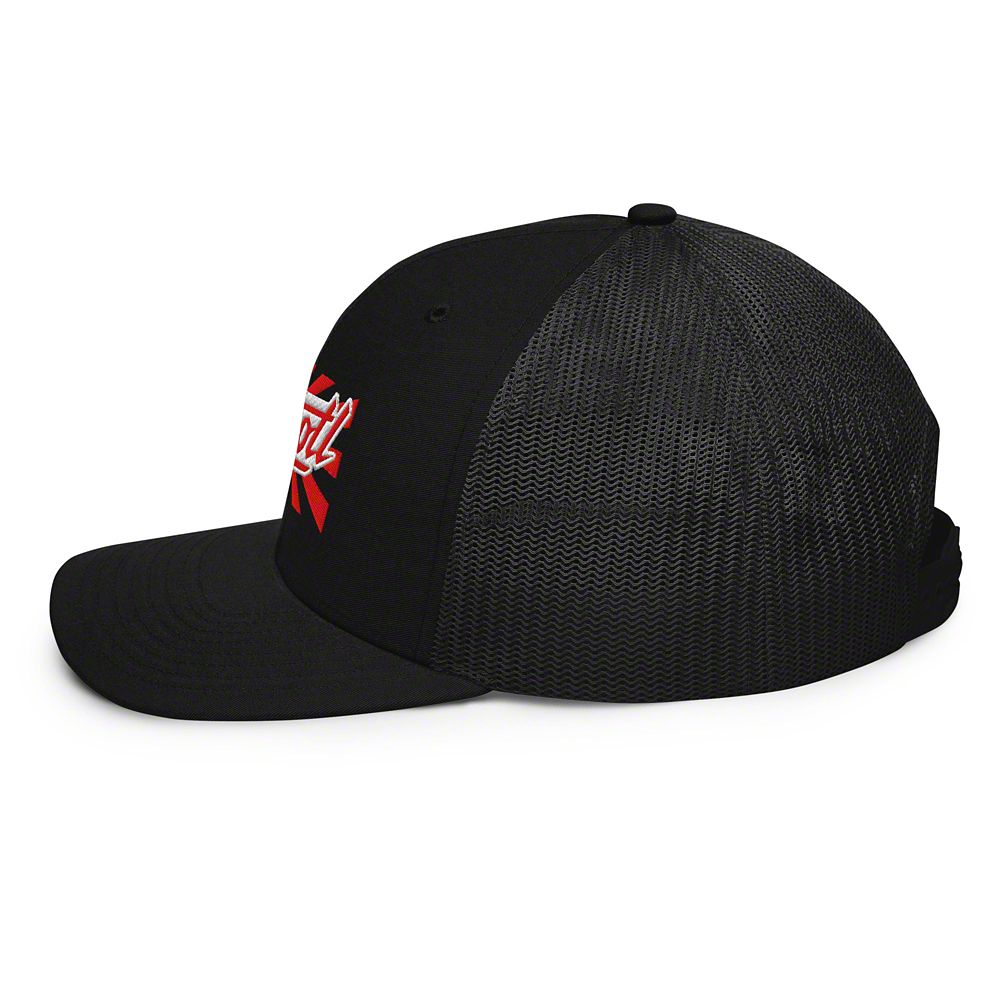 Throtl Rising Sun Trucker Hat