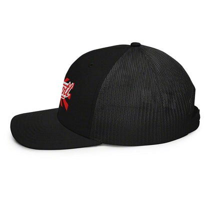 Throtl Rising Sun Trucker Hat