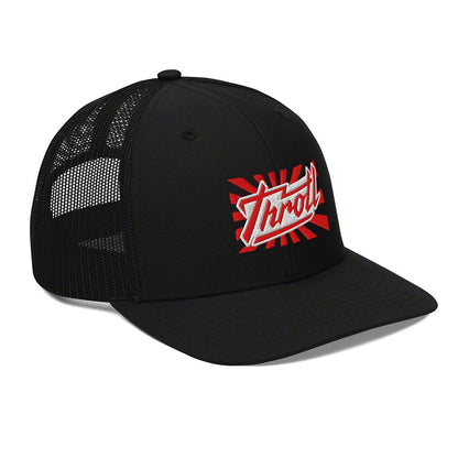 Throtl Rising Sun Trucker Hat
