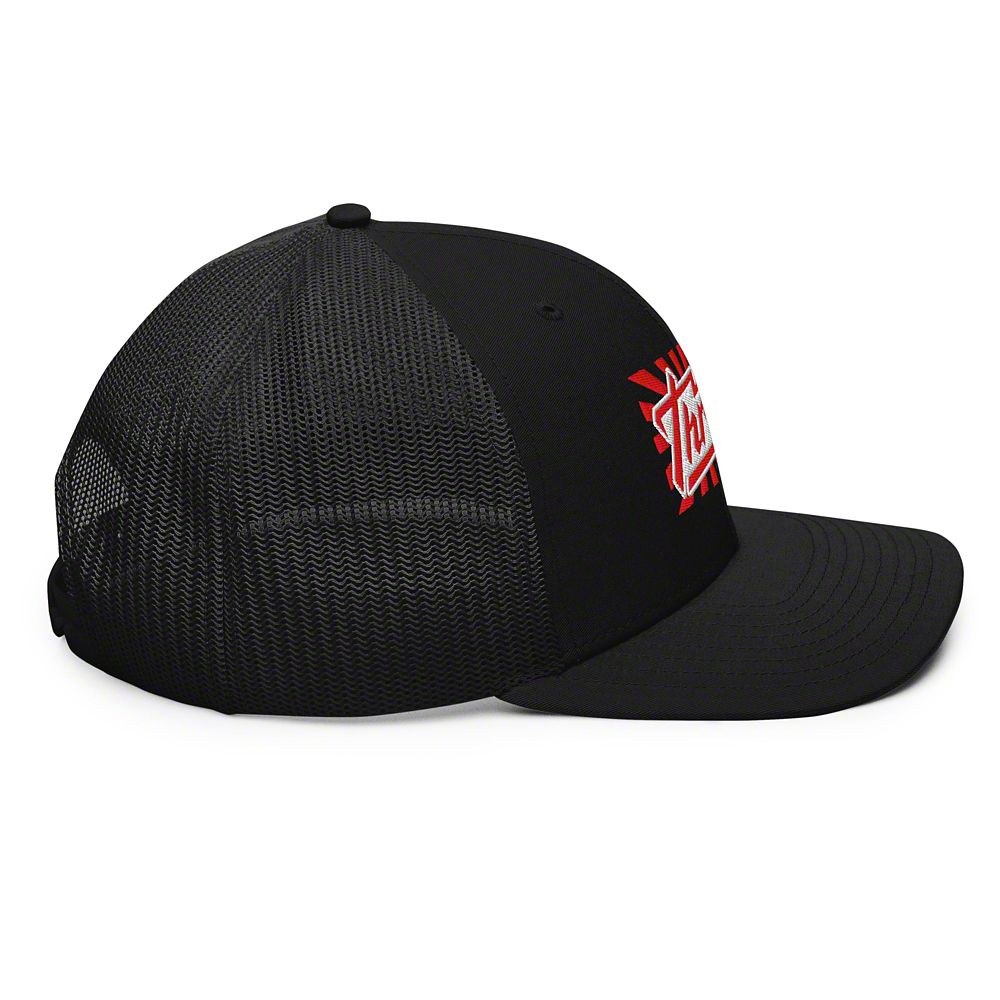 Throtl Rising Sun Trucker Hat