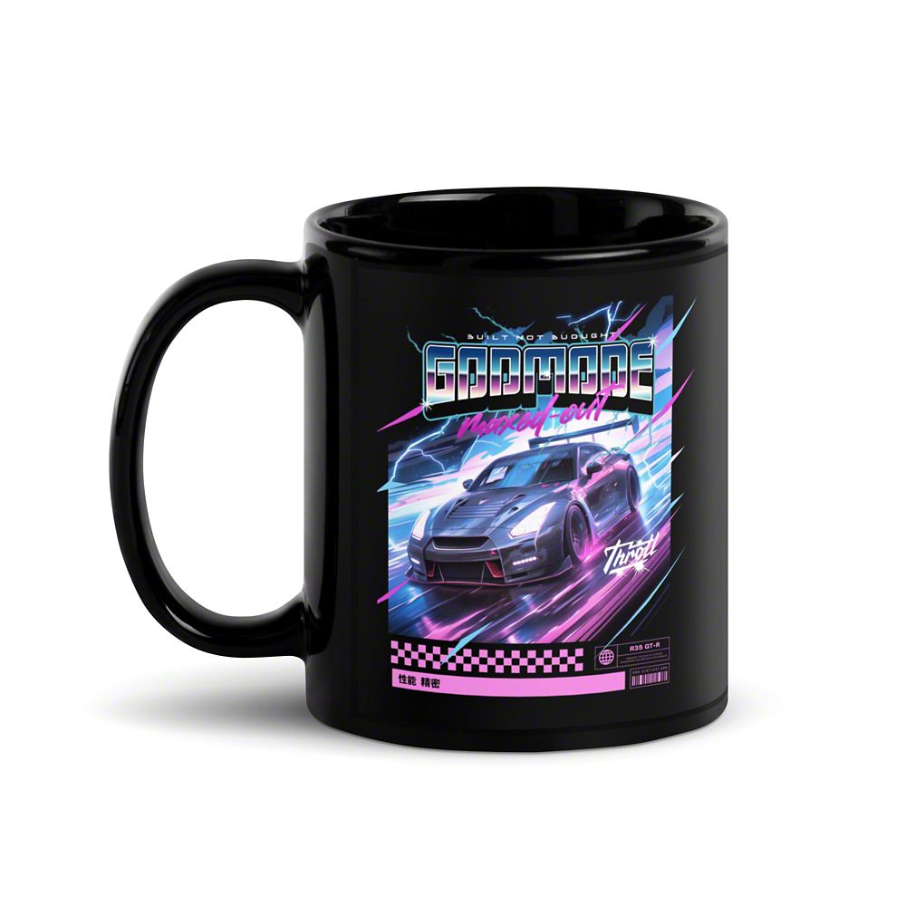 Throtl R35 GT-R Coffee Mug