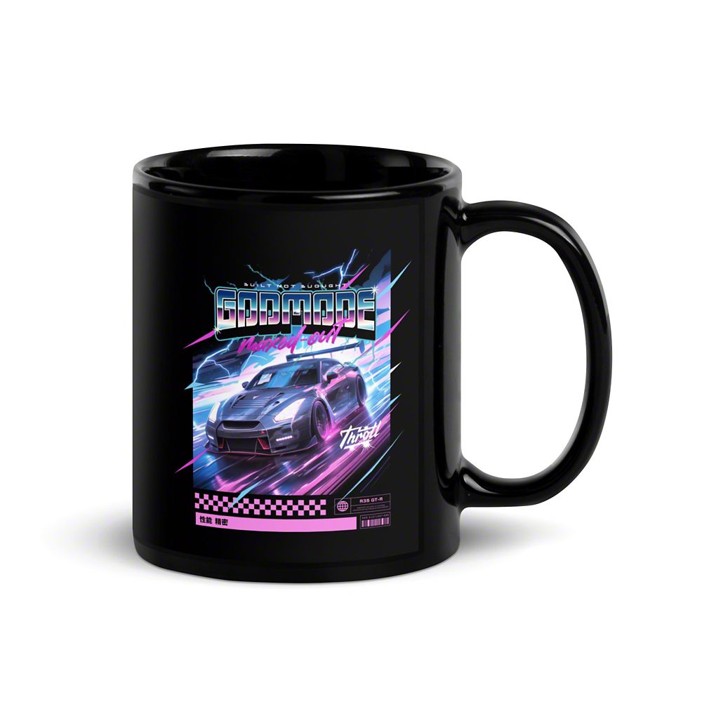 Throtl R35 GT-R Coffee Mug