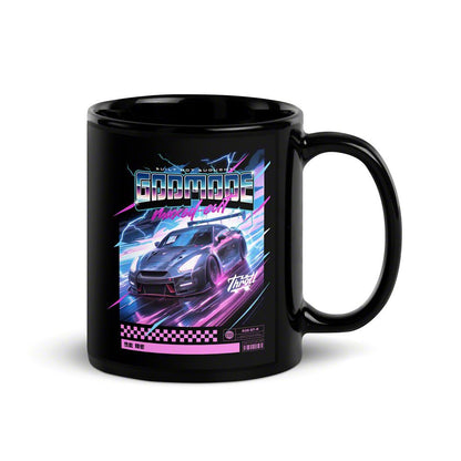 Throtl R35 GT-R Coffee Mug