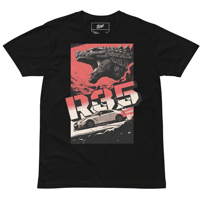 Throtl R35 Zylla Short Sleeve T-Shirt; Black