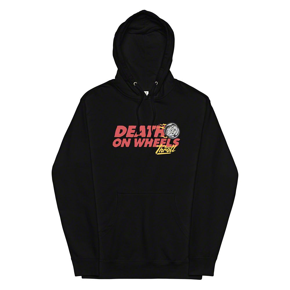 Throtl Death on Wheels Midweight Hoodie