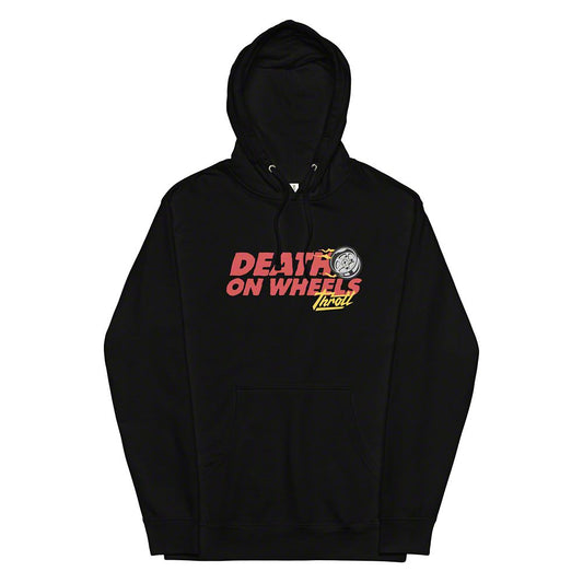Throtl Death on Wheels Midweight Hoodie
