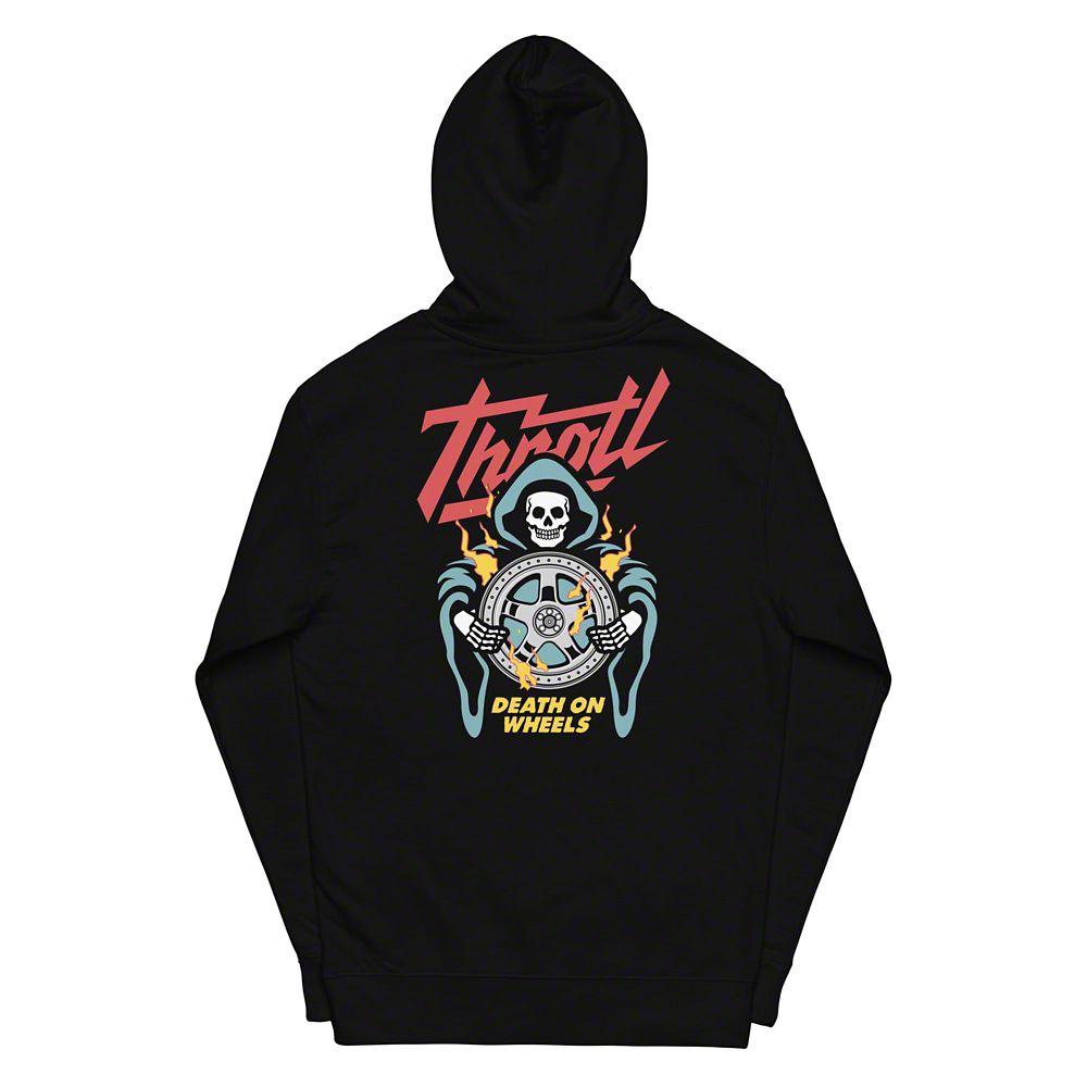 Throtl Death on Wheels Midweight Hoodie