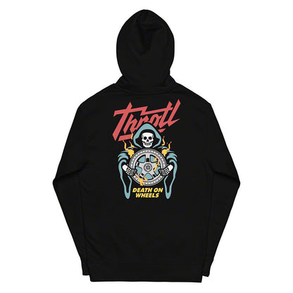 Throtl Death on Wheels Midweight Hoodie
