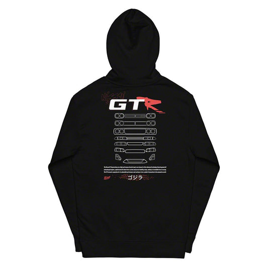 Throtl GTR Generations Midweight Hoodie