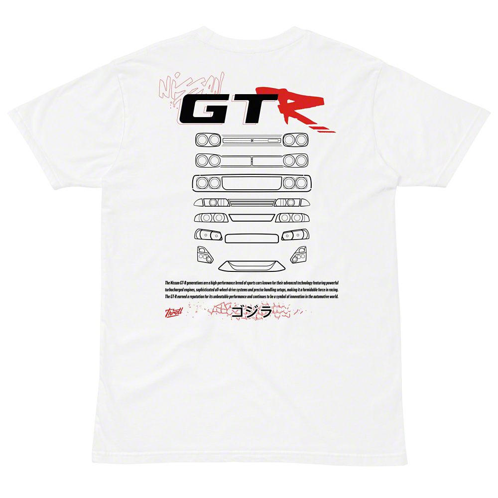 Throtl GTR Generations Short Sleeve T-Shirt