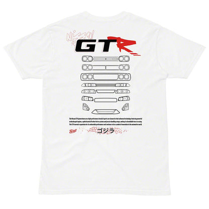 Throtl GTR Generations Short Sleeve T-Shirt