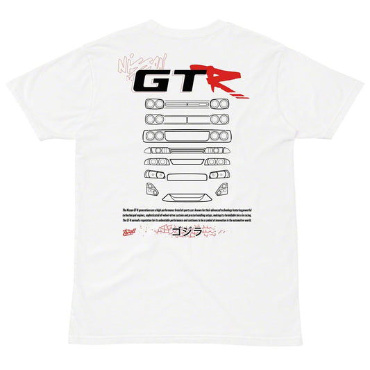 Throtl GTR Generations Short Sleeve T-Shirt