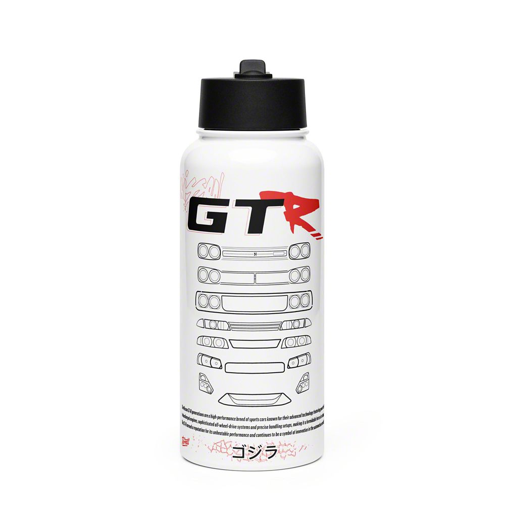 Throtl GTR Generations Water Bottle