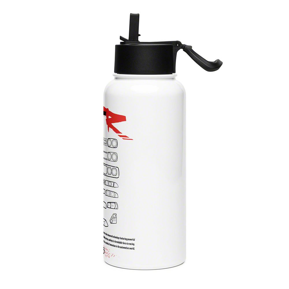 Throtl GTR Generations Water Bottle