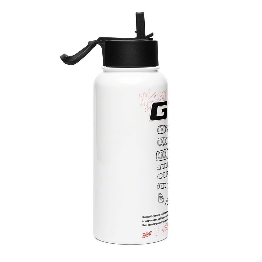 Throtl GTR Generations Water Bottle