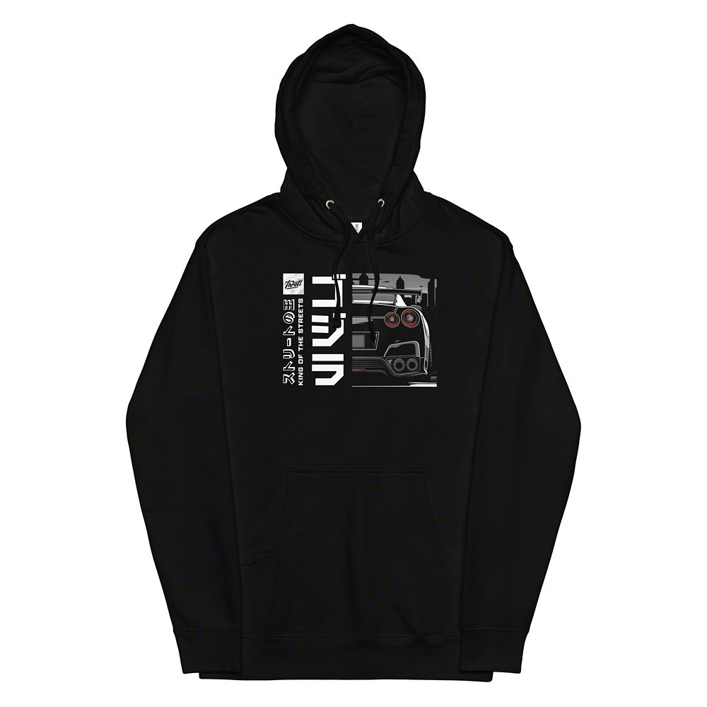 Throtl R35 King of the Streets Midweight Hoodie