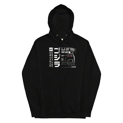 Throtl R35 King of the Streets Midweight Hoodie
