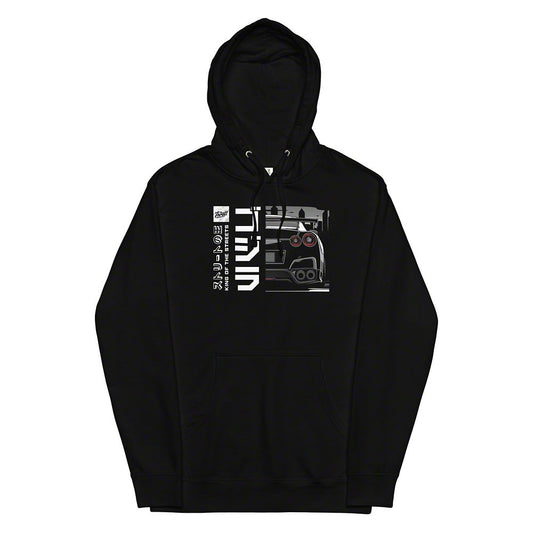 Throtl R35 King of the Streets Midweight Hoodie