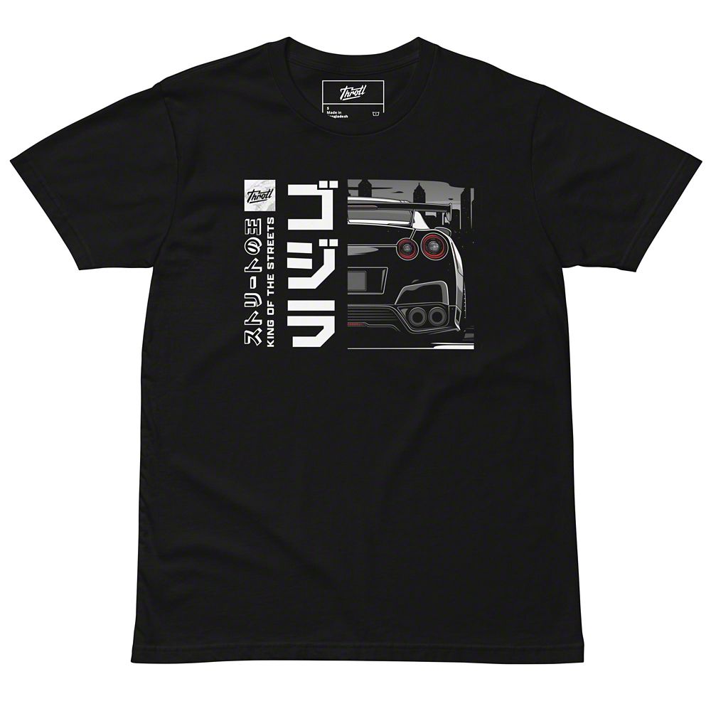 Throtl R35 King of the Streets Short Sleeve T-Shirt