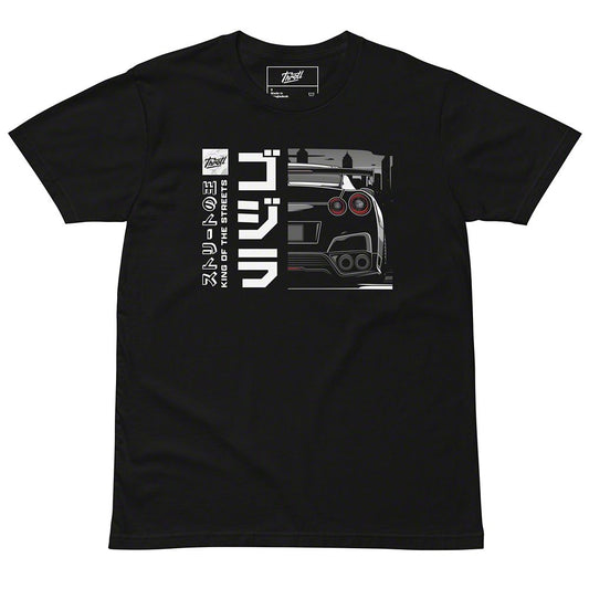 Throtl R35 King of the Streets Short Sleeve T-Shirt