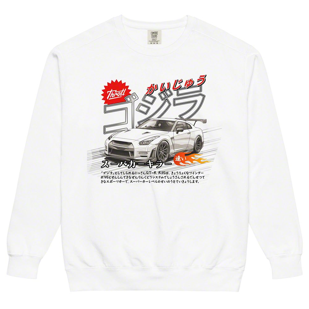 Throtl R35 Mag Style Crew Neck Sweatshirt