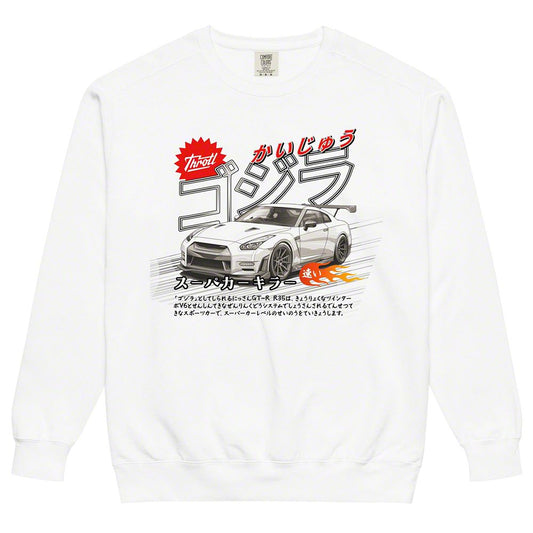 Throtl R35 Mag Style Crew Neck Sweatshirt