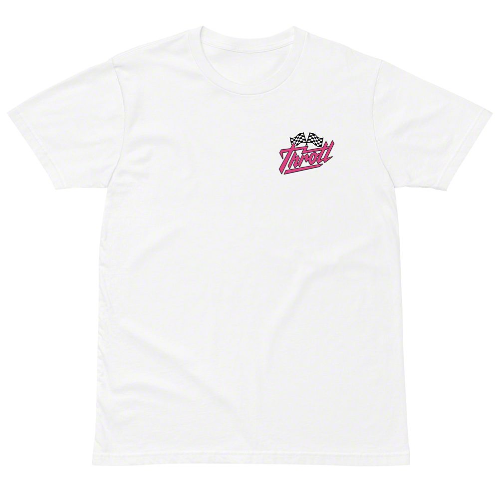 Throtl R35PECT Short Sleeve T-Shirt; White