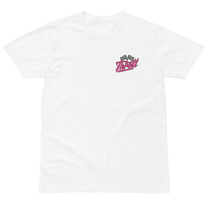 Throtl R35PECT Short Sleeve T-Shirt; White