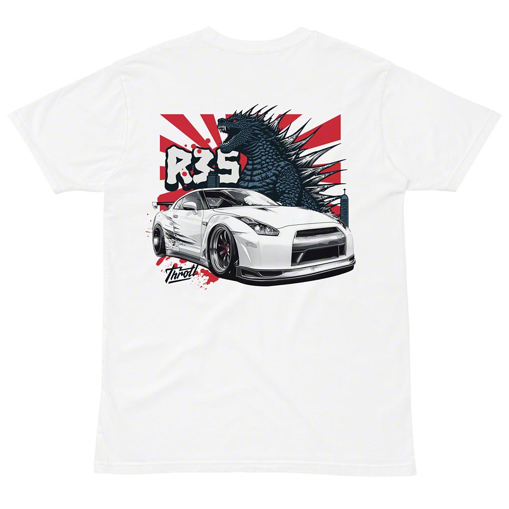 Throtl R35 JDM Zylla Short Sleeve T-Shirt