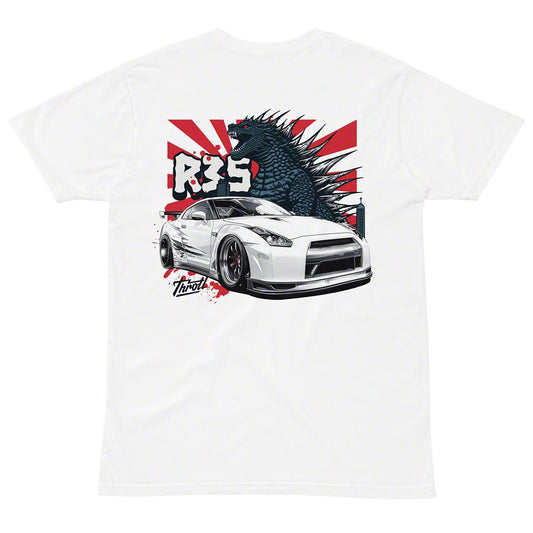 Throtl R35 JDM Zylla Short Sleeve T-Shirt