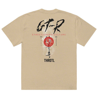 Throtl GTR Street Speed Culture Premium Oversized T-Shirt