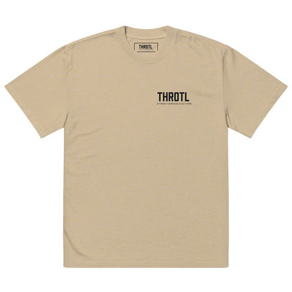 Throtl GTR Street Speed Culture Premium Oversized T-Shirt