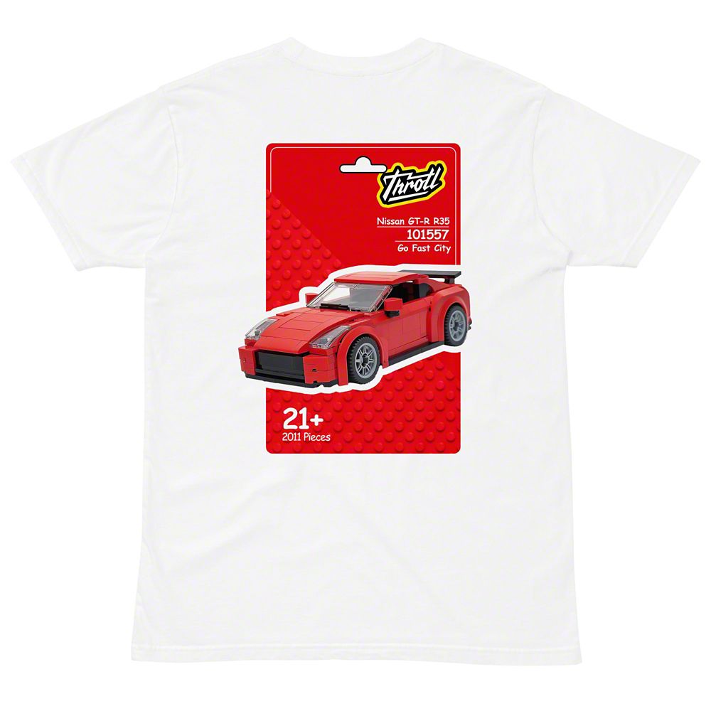 Throtl R35 Toy Short Sleeve T-Shirt