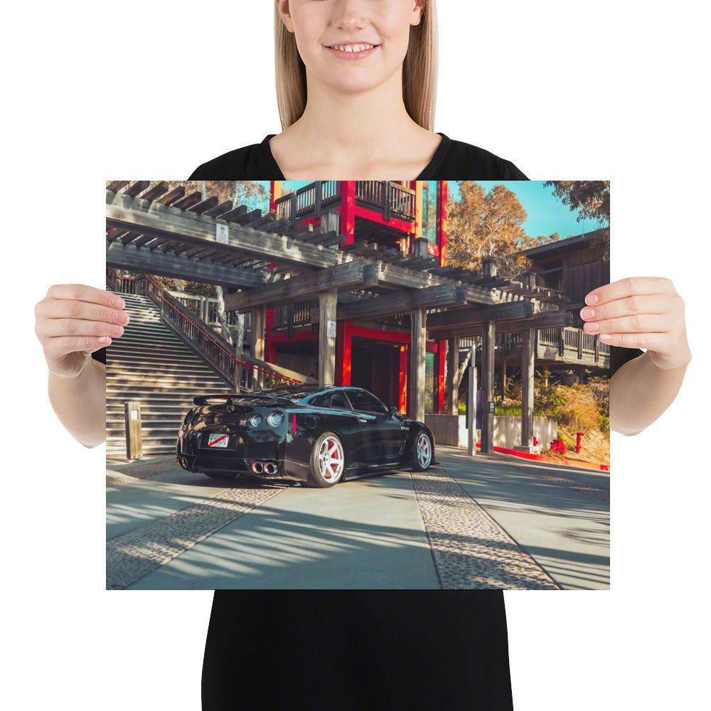 Throtl R35 Poster 002; 16-Inch x 20-Inch