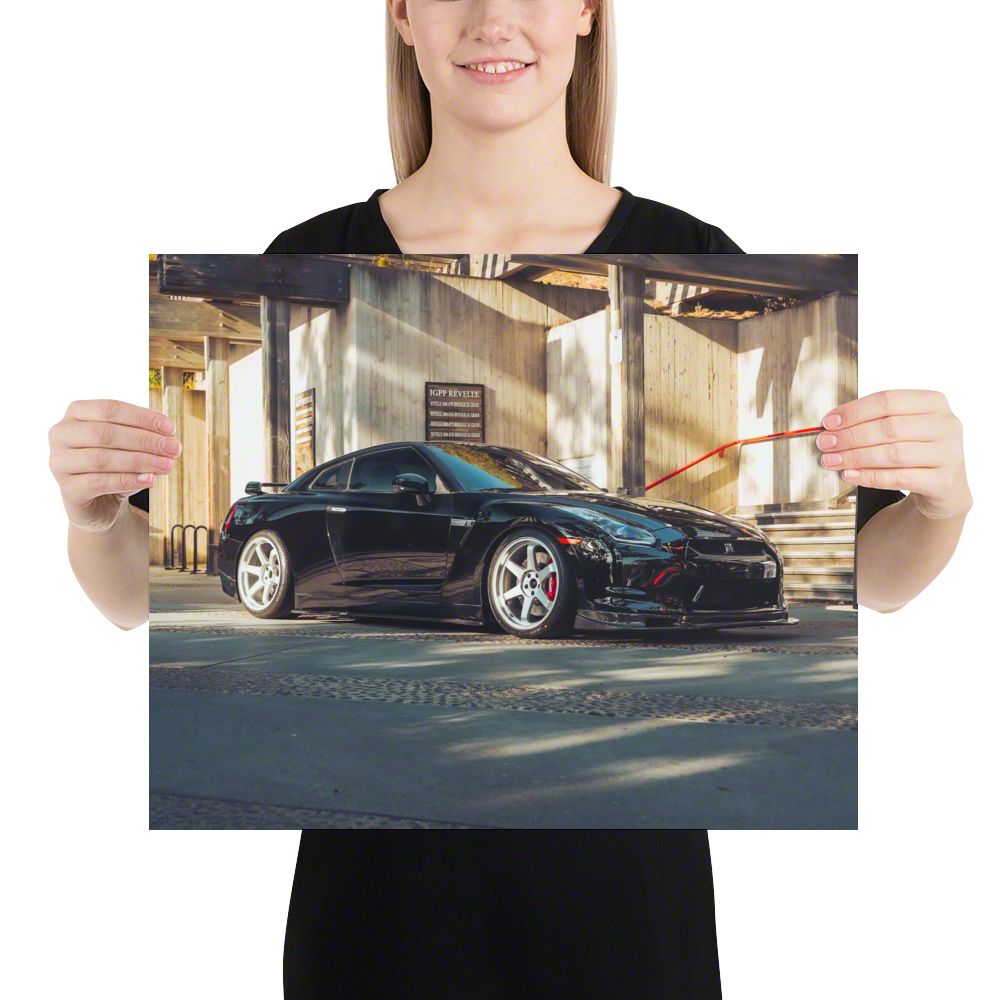 Throtl R35 Poster 001; 16-Inch x 20-Inch