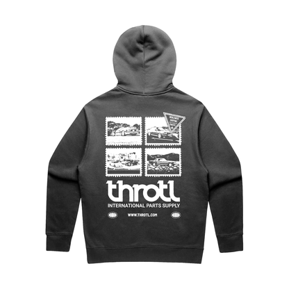 Throtl International Parts Supply Hoodie