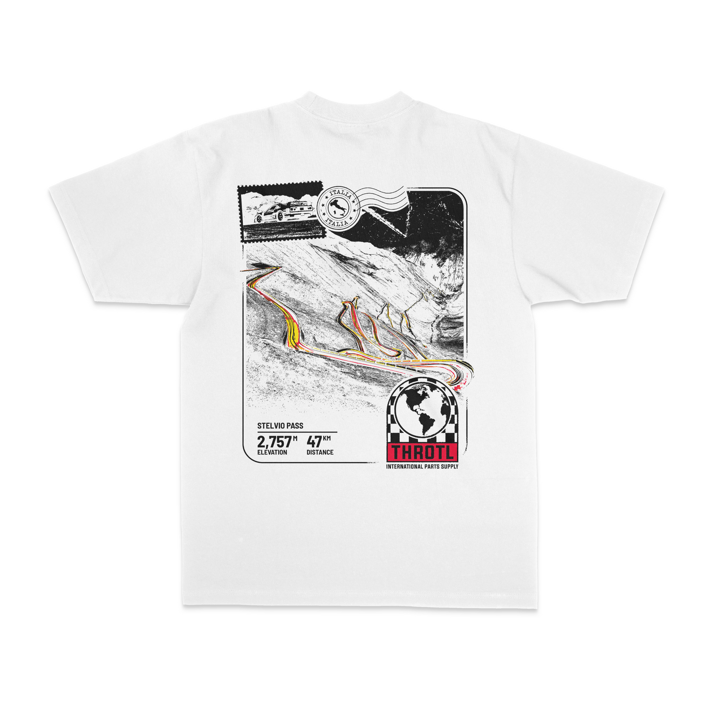 Throtl Stelvio Pass T-Shirt