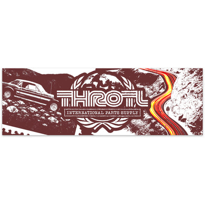 Throtl International Parts Supply Stickers; PCH
