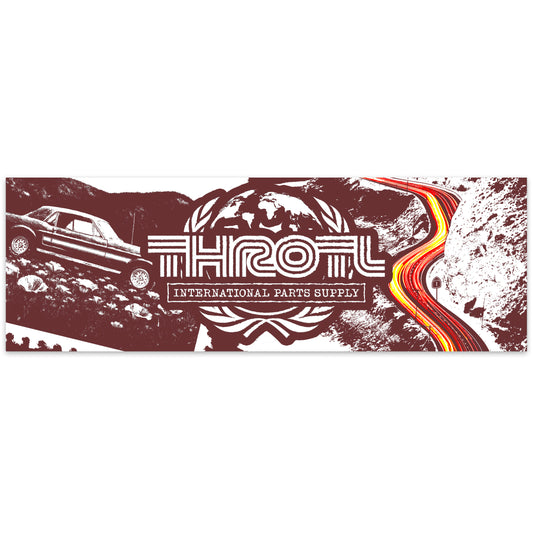 Throtl International Parts Supply Stickers; PCH