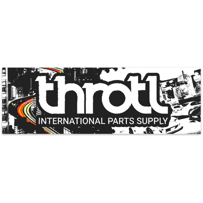 Throtl International Parts Supply Stickers; Shuto