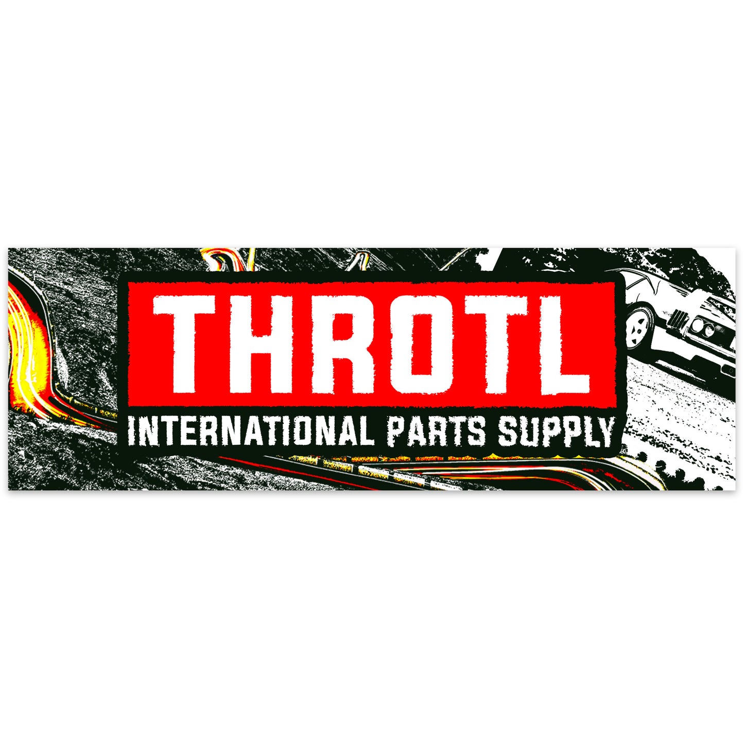 Throtl International Parts Supply Stickers; Stelvio