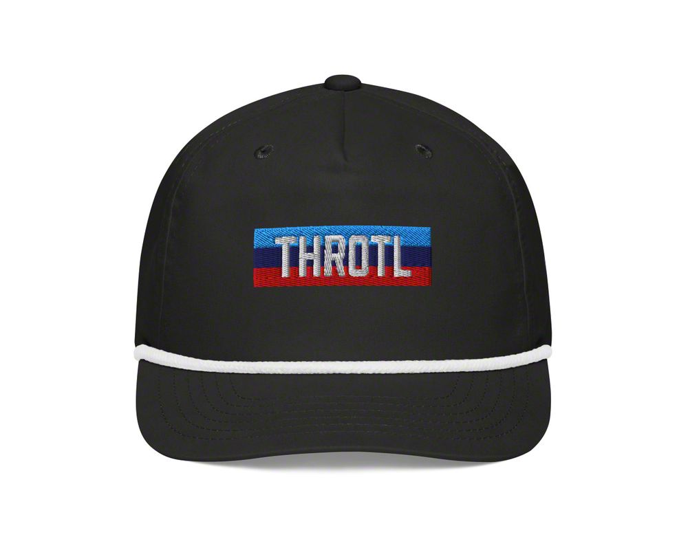 Throtl M Power Champion Snapback Hat